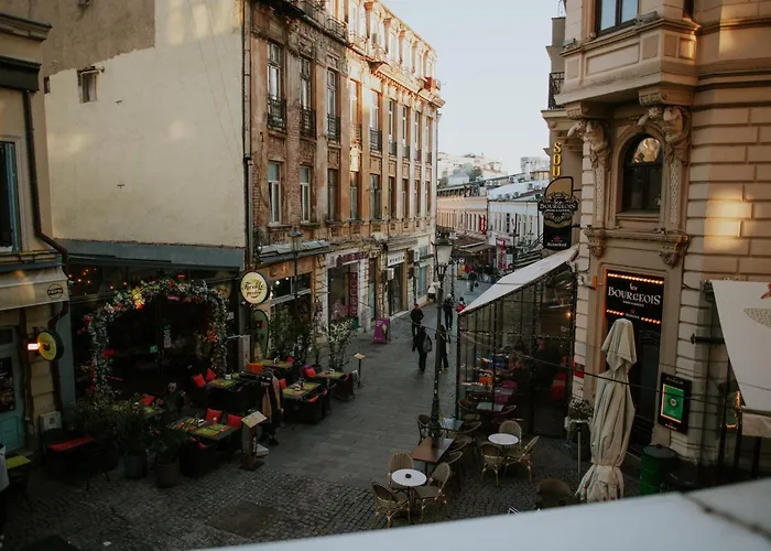 Old Town Smardan Studios - Central Lively Area Bucureşti
